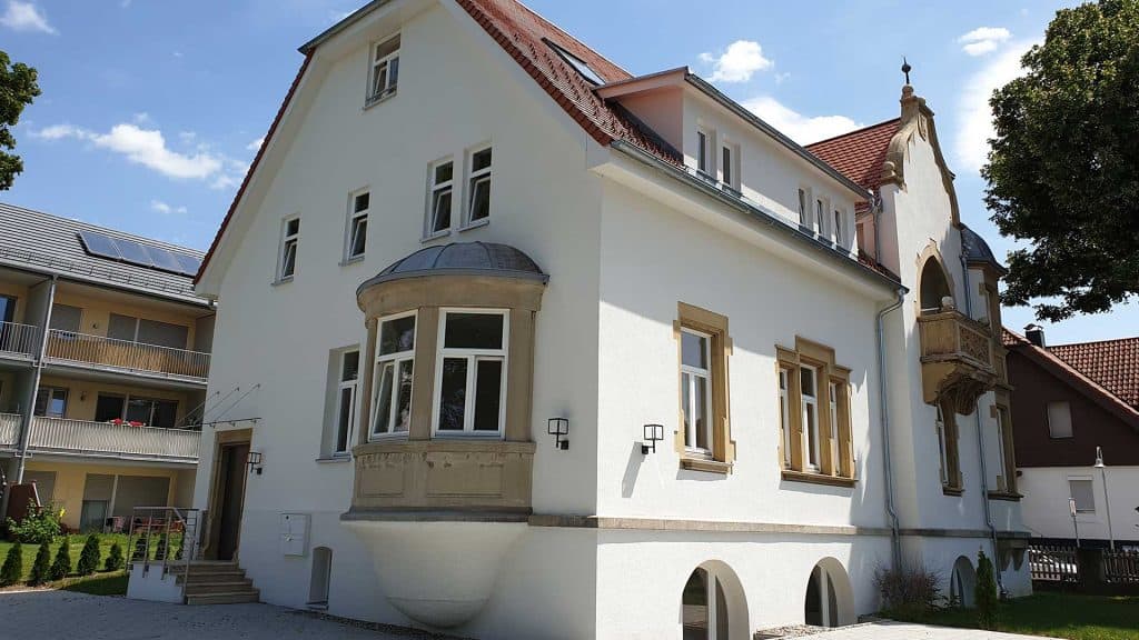 Die Büroräume der Berta Projektbau GmbH in der Ulmer Straße 47 in 73054 Eislingen
