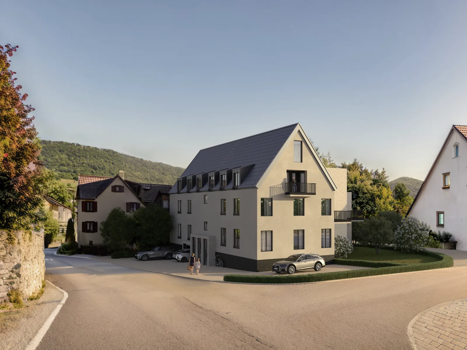 Neubauprojekt in der Schloßgartenstraße in Donzdorf