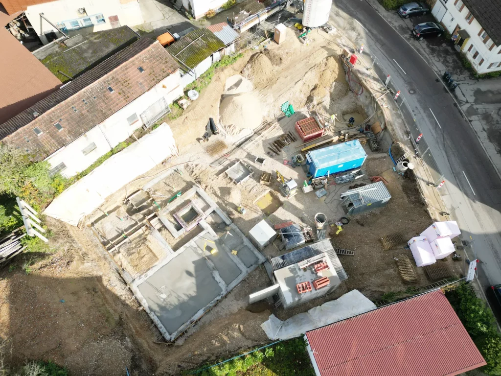 Die BERTA Projektbau GmbH realisiert derzeit hochwertige Stadtwohnungen in Faurndau