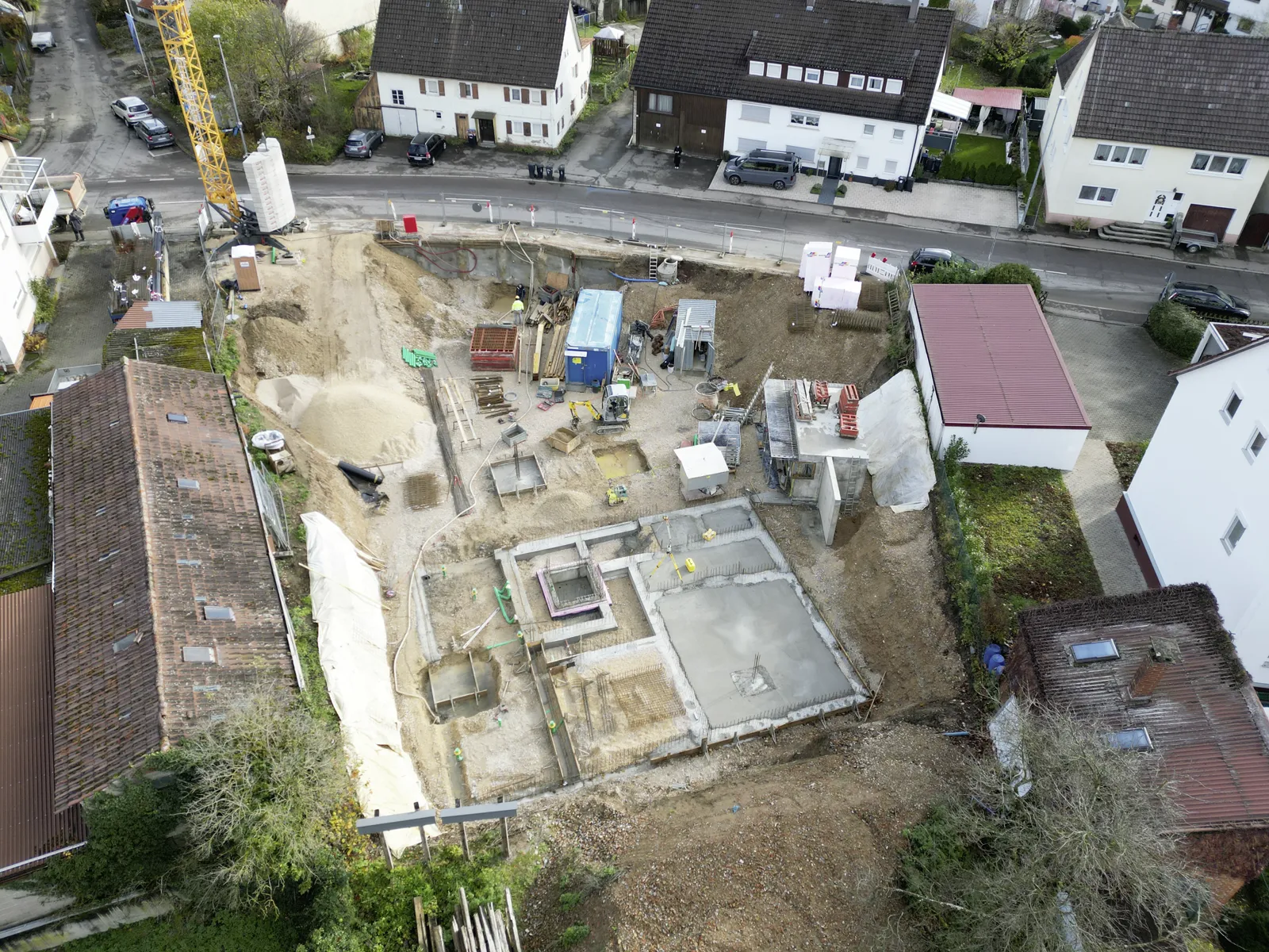 Baustart im September - hochwertige Stadtwohnungen in Faurndau